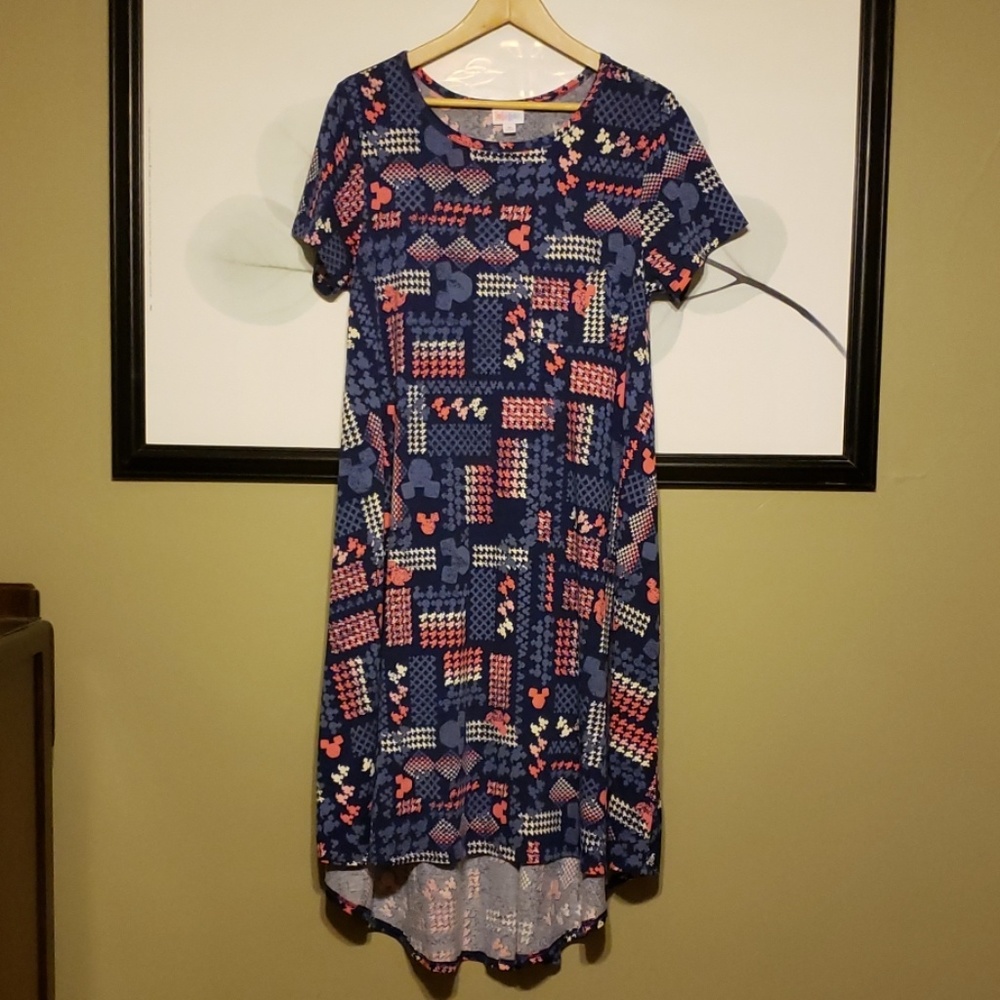 Lularoe dress - Disney/Mickey Mouse